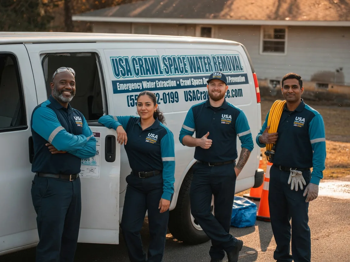 Crawl Space Water Removal company in Fairfax, OK